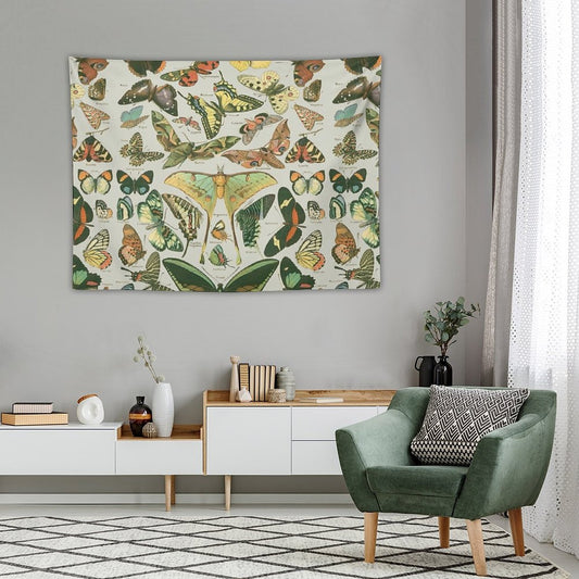 Butterfly Pattern Tapestry