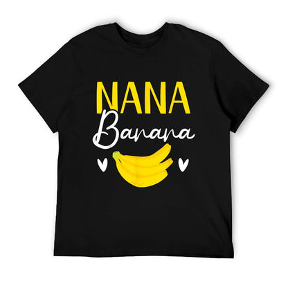 Nana Banana Grandma Grandmother Granny Grandparents Day T-Shirt