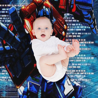 Transformers Optimus Prime Throw Blanket