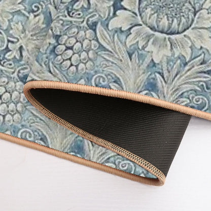 William Morris Sunflower Bath Mat
