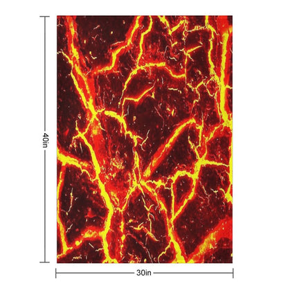 Lava Throw Blanket