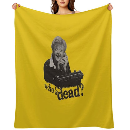 Murder She Wrote - Fletcher Throw Blanket
