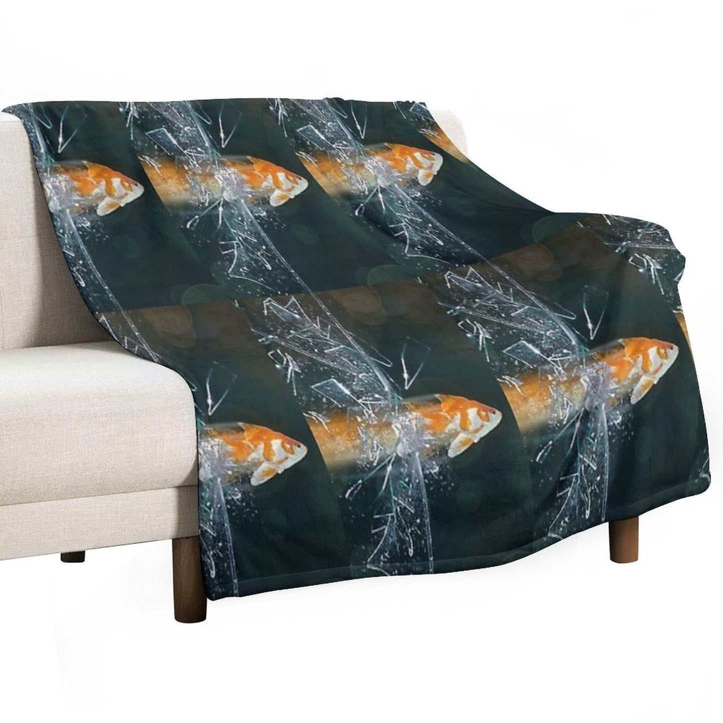 High Speed Throw Blanket