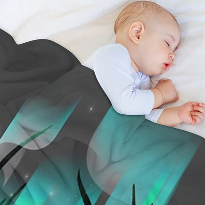 Northern Lights Throw Blanket