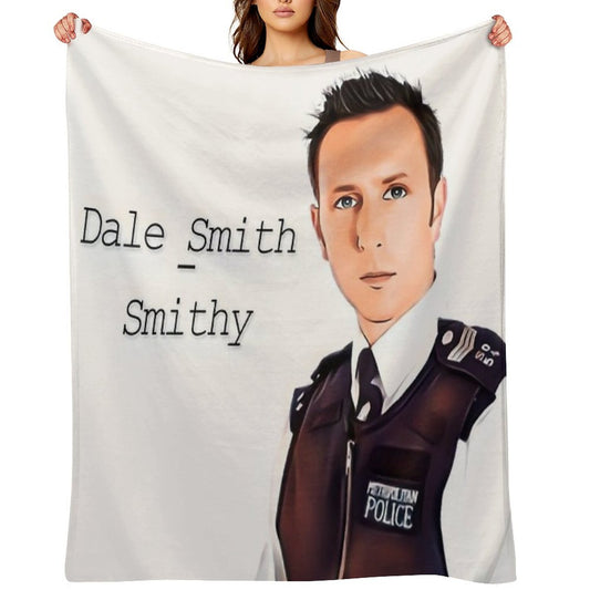 Smithy Throw Blanket