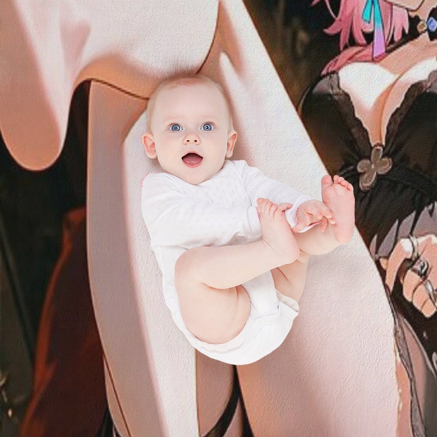 MARCH X Throw Blanket