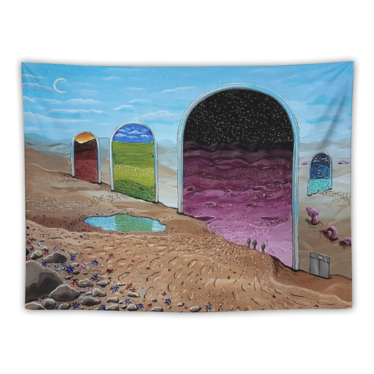 Between Nowhere Tapestry