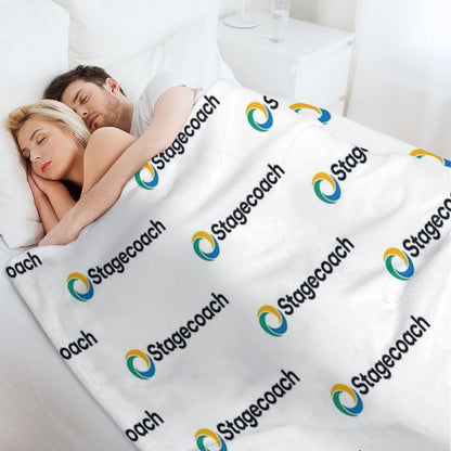 Stagecoach Throw Blanket