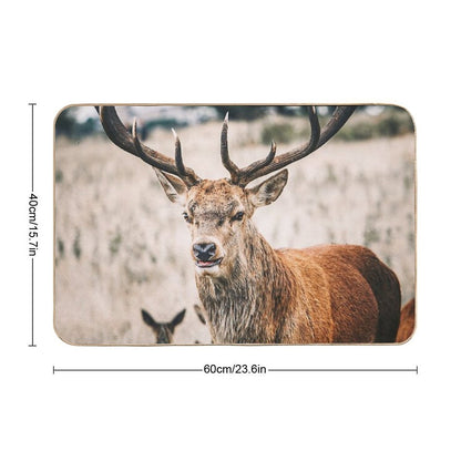 The Proud Deer Bath Mat