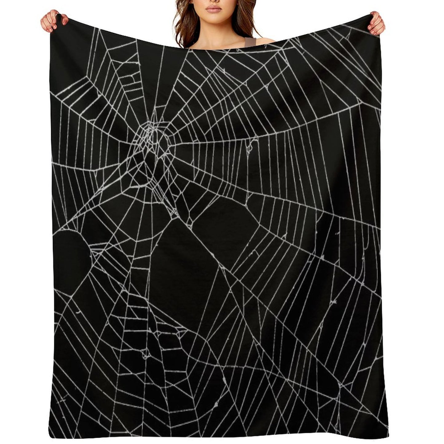 SpiderWeb Web Throw Blanket