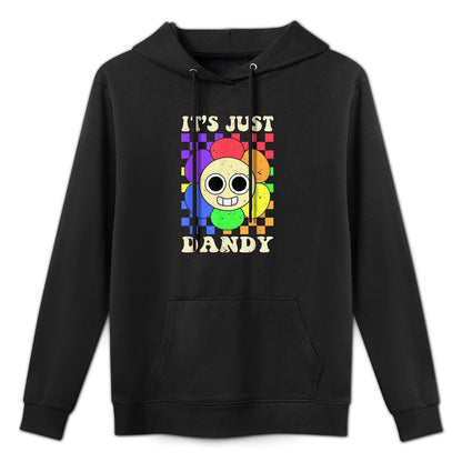 Its Just Dandy Dandys World Funny For Men Women Kids Adjustable Hood Hoodie