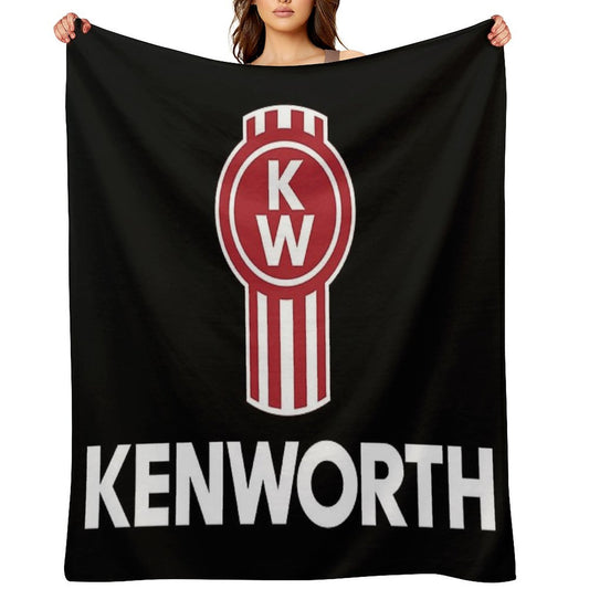 Kenworth Throw Blanket