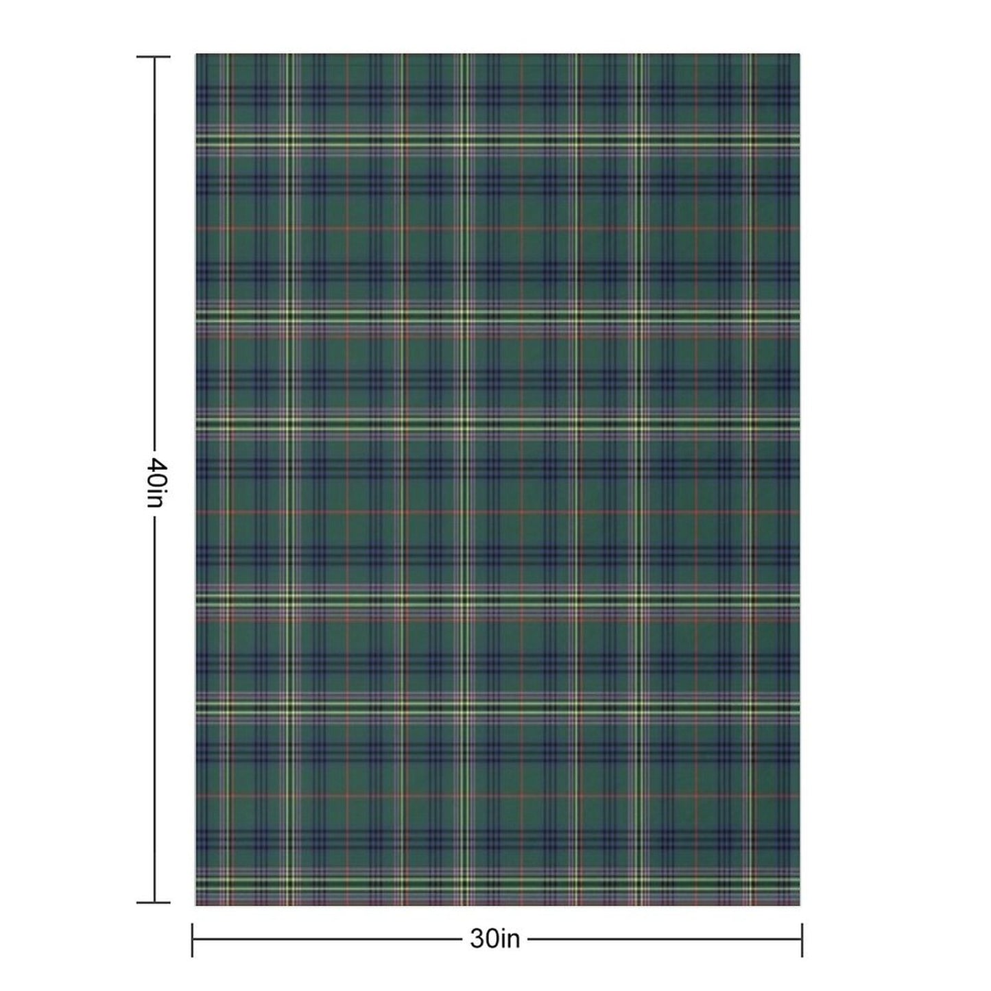 Clan Kennedy Tartan Throw Blanket