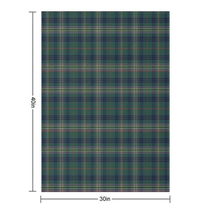 Clan Kennedy Tartan Throw Blanket