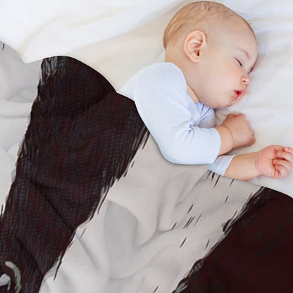 Badger Throw Blanket