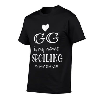 GG Is My Name Special Grandma T-Shirt