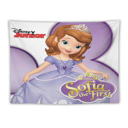 Sofia The First Tapestry