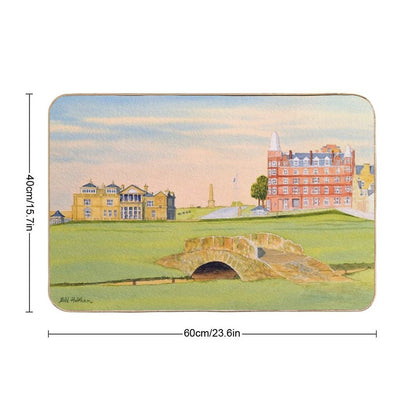 The Greatest Golf Course in Scotland.  Versatile Bath Mat