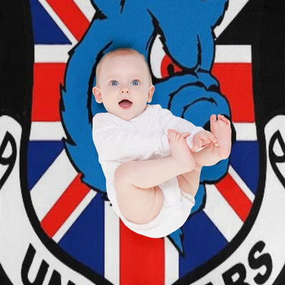 Union Bears Throw Blanket