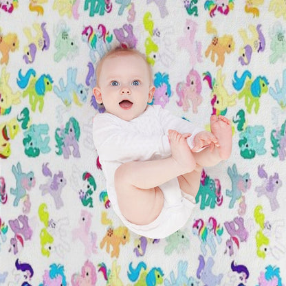 MLP All Over Me Throw Blanket