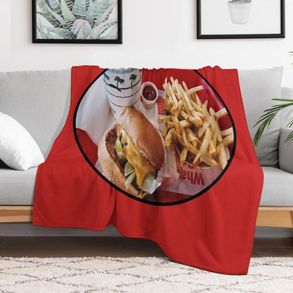 Animal Style Throw Blanket