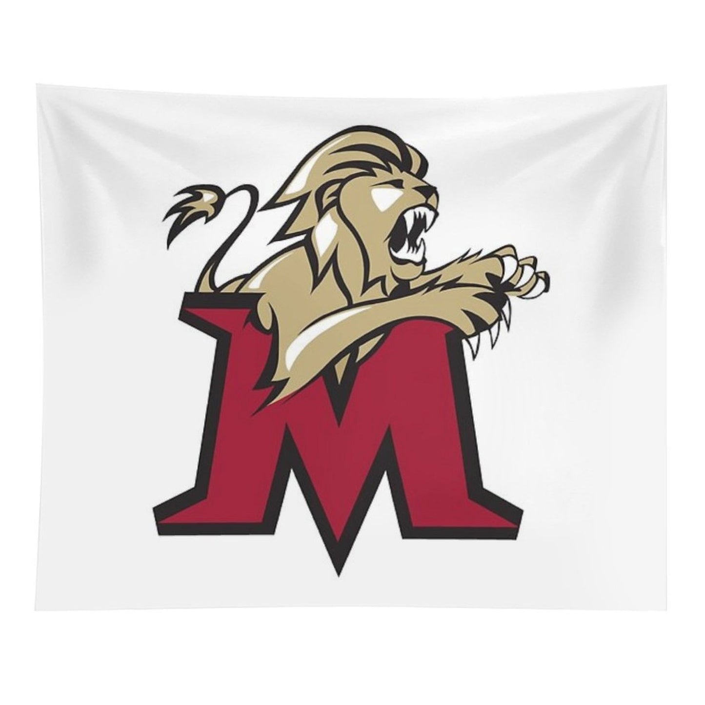 Molloy College Lions Tapestry
