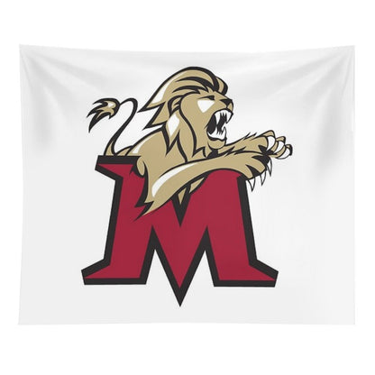 Molloy College Lions Tapestry