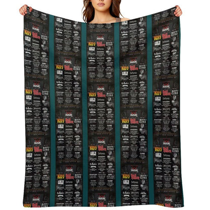 Download UK Fest Throw Blanket