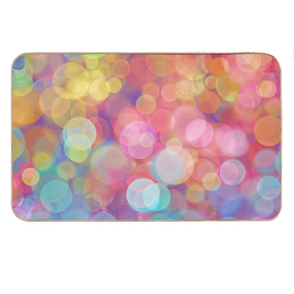 Bubbles, Bubbles, Bubbles Bath Mat