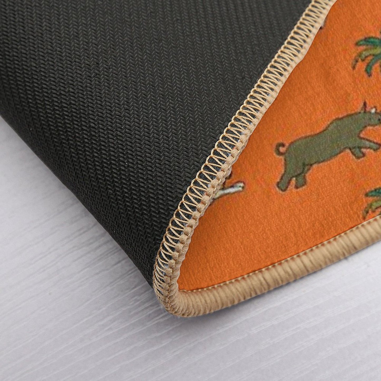 Darjeeling Luggage Bath Mat
