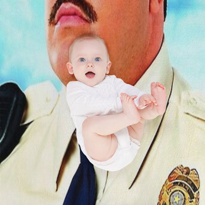 Paul Blart Mall Cop Throw Blanket