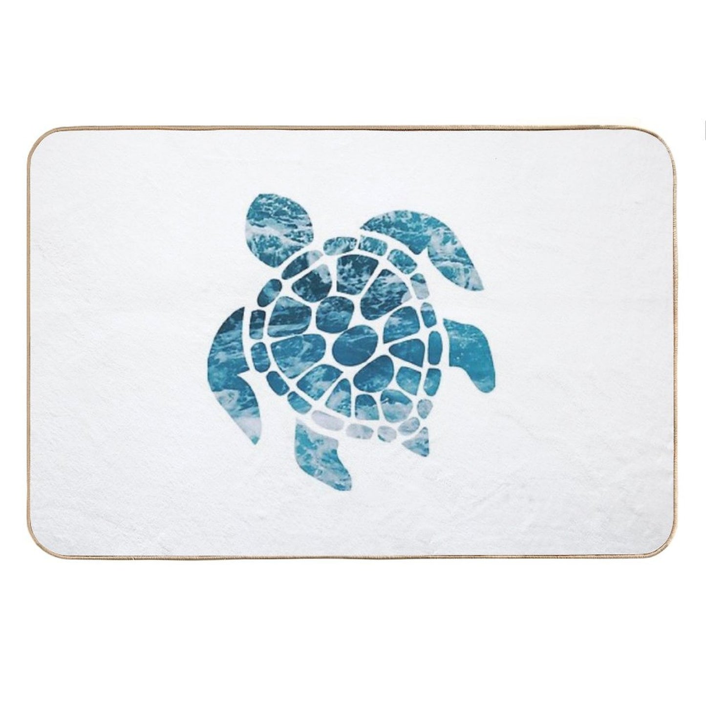 Ocean Sea Turtle Bath Mat