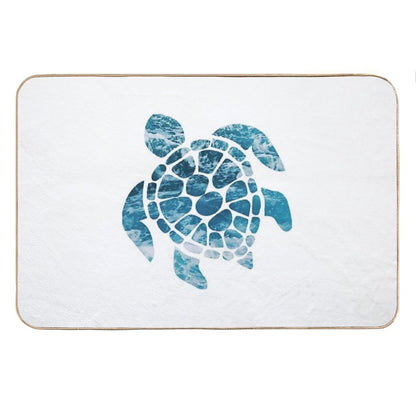 Ocean Sea Turtle Bath Mat