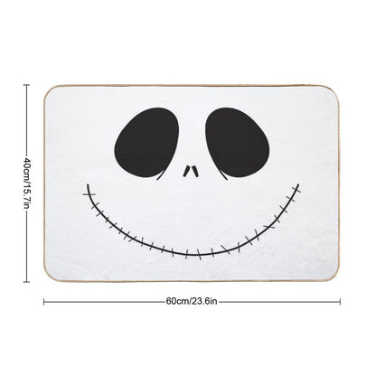 Jack Skellington Halloween Bath Mat