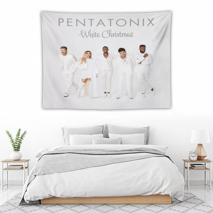 White Christmas Tapestry