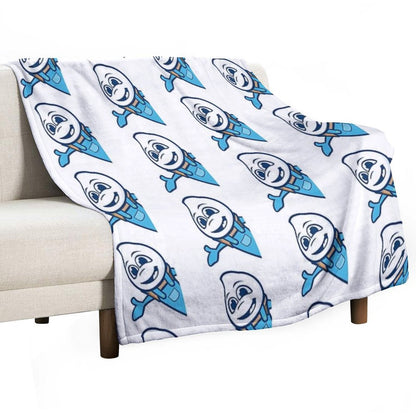Culvers Scoopie Throw Blanket