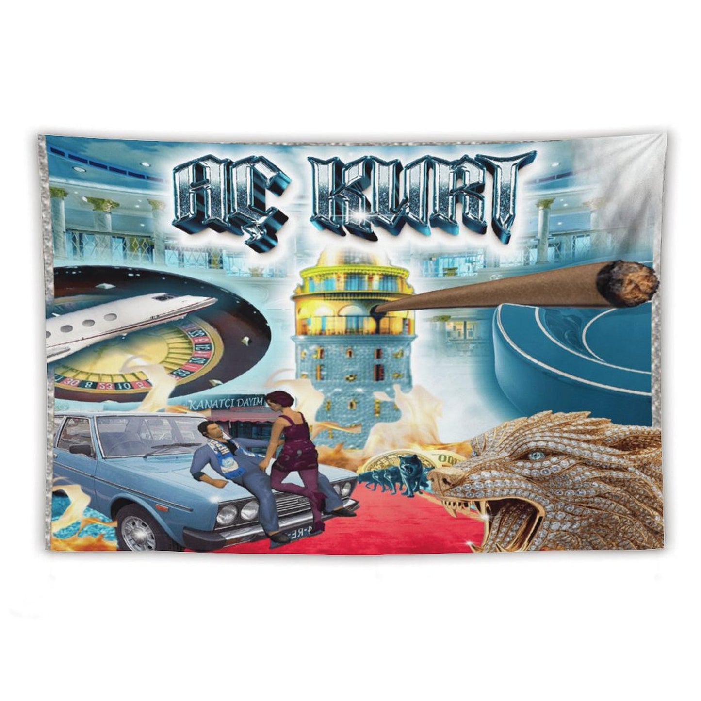 AÇ KURT MIXTAPE Tapestry