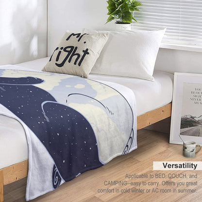 Day And Night Throw Blanket
