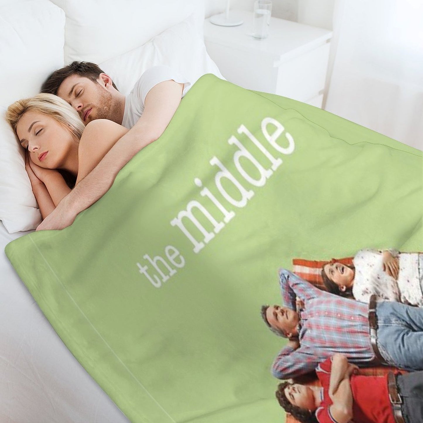 The Middle TV Show Throw Blanket
