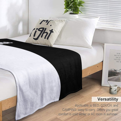 Dog Side My Side Throw Blanket