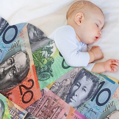 Australian Dollars Throw Blanket