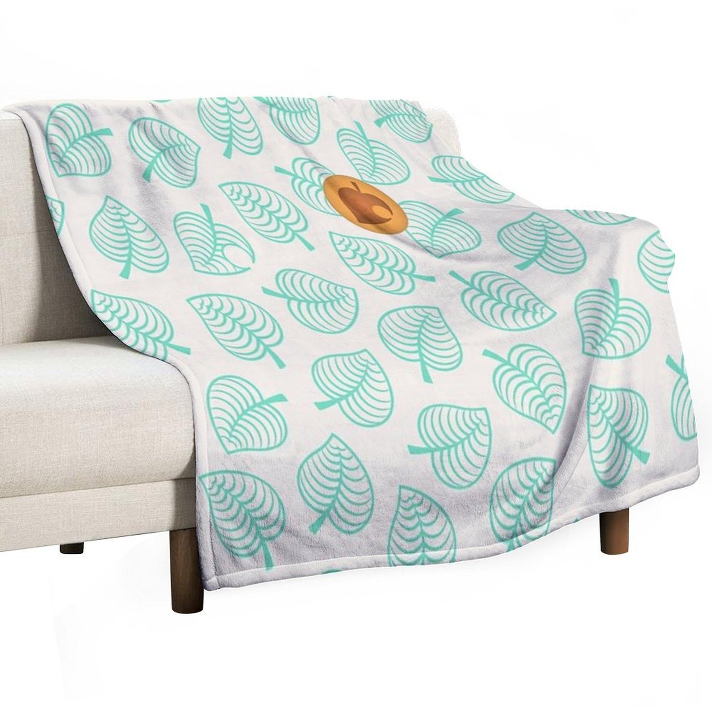 Nook's New Horizons Shirt Throw Blanket