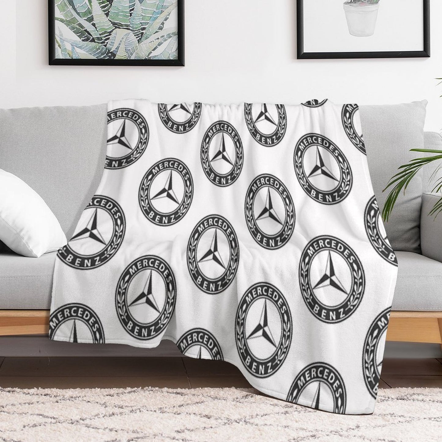 International Cars Throw Blanket