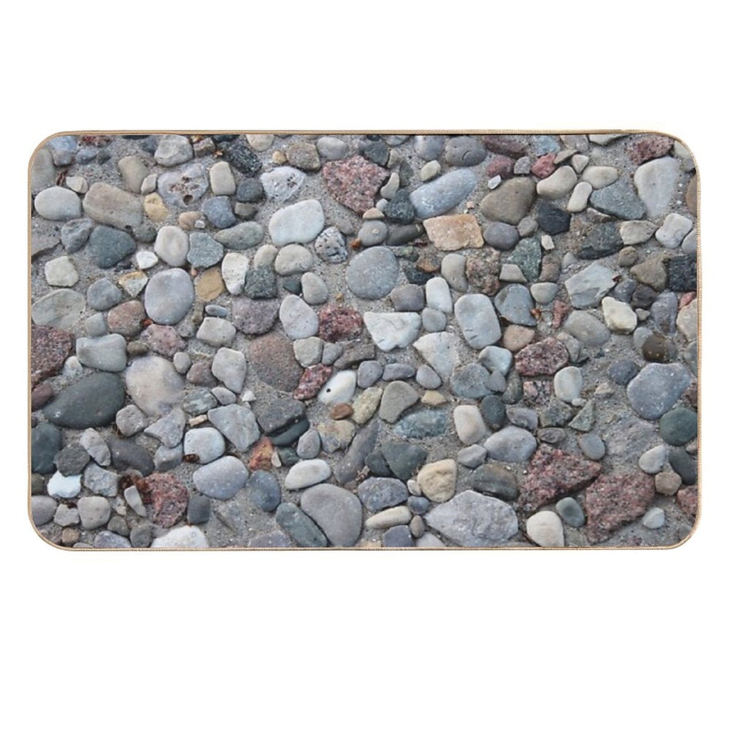 Pebble Beach  Pet-Safe Bath Mat