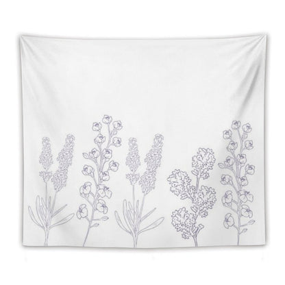 Flowers Tapestry