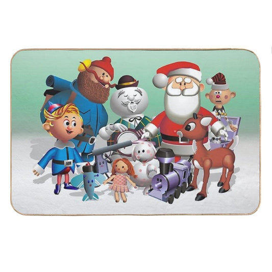 Holiday Fun Bath Mat