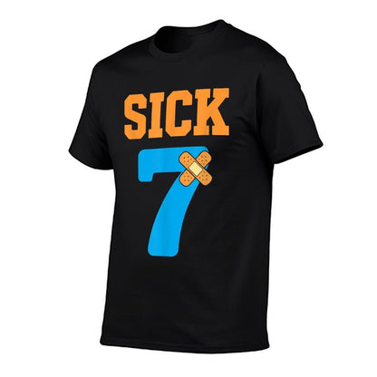 Sick Seven 67 Meme Funny Gen Z Alpha Meme Slang Christmas  Durable T-Shirt
