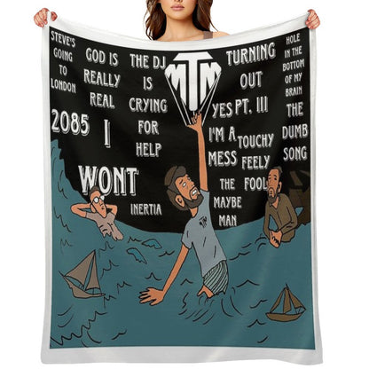 AJR The Maybe Man Throw Blanket