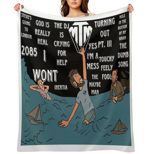 AJR The Maybe Man Throw Blanket