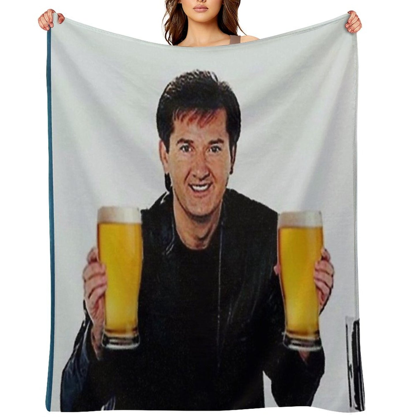 Daniel O'Donnell Pints Throw Blanket